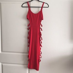 Red Bodycon Dress